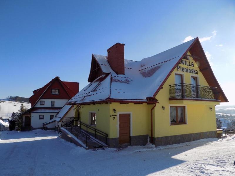 Ferienwohnung Willapieninska Kluszkowce Exterior foto