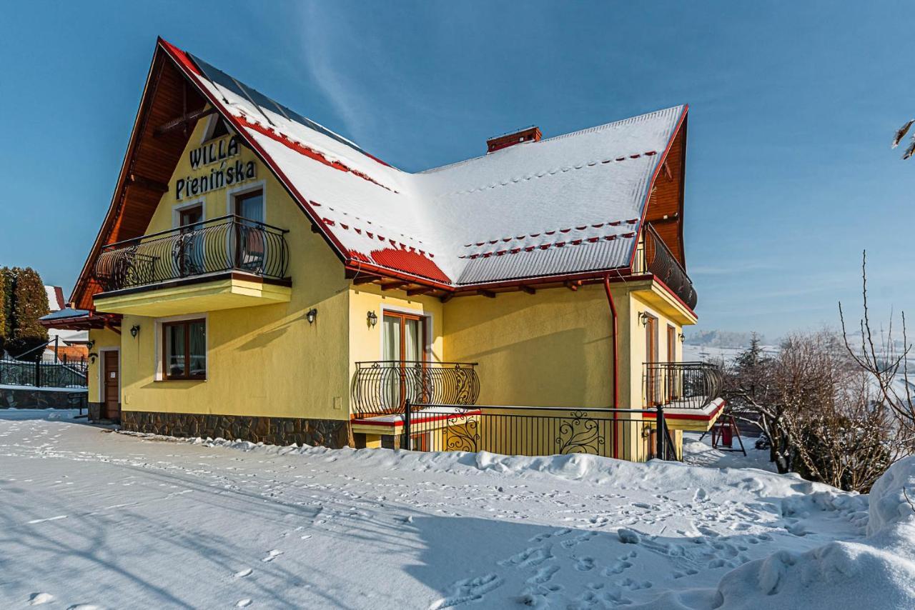 Ferienwohnung Willapieninska Kluszkowce Exterior foto